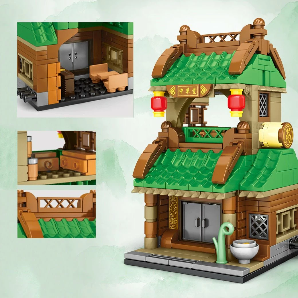 Build It Jiangsu Streets Stores Set 1 18 Build It Jiangsu Streets Stores Set 1