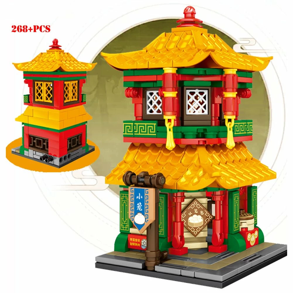 Build It Jiangsu Streets Stores Set 1 11 Build It Jiangsu Streets Stores Set 1