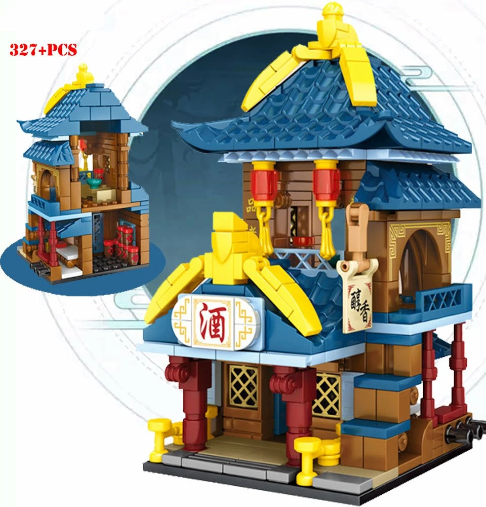 Build It Jiangsu Streets Stores Set 1 12 Build It Jiangsu Streets Stores Set 1