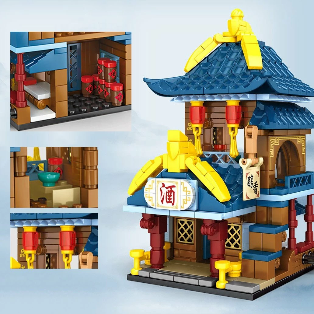 Build It Jiangsu Streets Stores Set 1 17 Build It Jiangsu Streets Stores Set 1