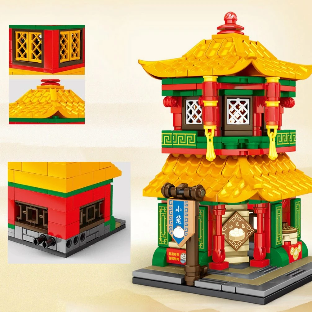 Build It Jiangsu Streets Stores Set 1 16 Build It Jiangsu Streets Stores Set 1