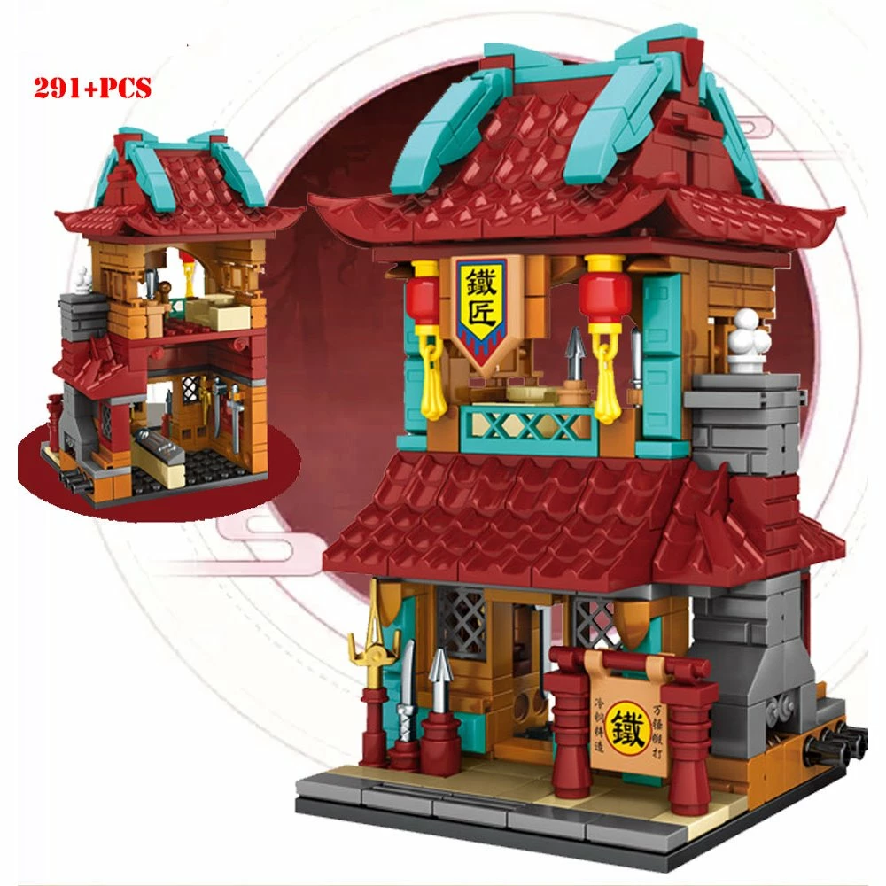 Build It Jiangsu Streets Stores Set 1 13 Build It Jiangsu Streets Stores Set 1