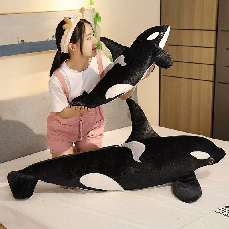 Soft Toy Kalia The Orca Whale Plushie 4 Soft Toy Kalia The Orca Whale Plushie