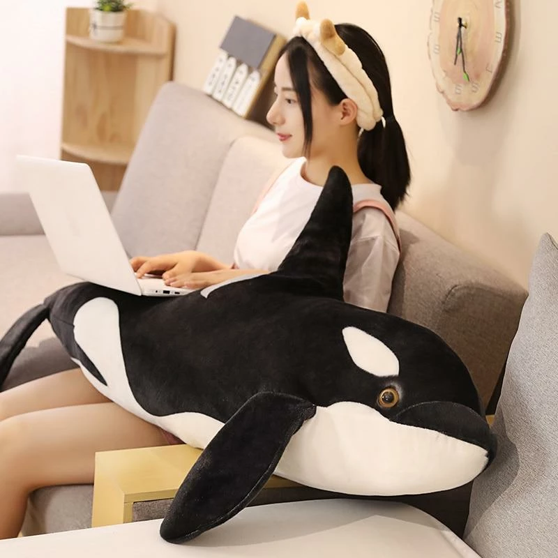 Soft Toy Kalia The Orca Whale Plushie 8 Soft Toy Kalia The Orca Whale Plushie