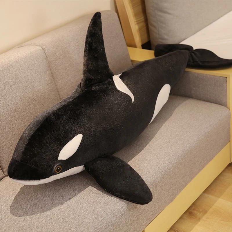 Soft Toy Kalia The Orca Whale Plushie 10 Soft Toy Kalia The Orca Whale Plushie