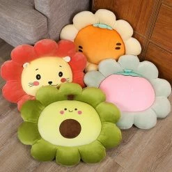 Home Decor Kawaii Adorable Fruit Cushions