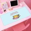 Accessories Kawaii Aggretsuko Red Panda "Rage Hard, Rest Harder" Large Mouse Pad 2 Accessories Kawaii Aggretsuko Red Panda "Rage Hard, Rest Harder" Large Mouse Pad