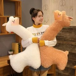 Soft Toy Kawaii Alpaca Plushie