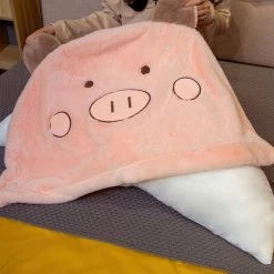 Home Decor Kawaii Animal Dumpling Pillows