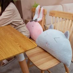 Home Decor Kawaii Animal Dumpling Pillows