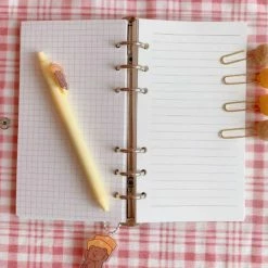 Accessories Stationery Kawaii Animals Daily Journal Set