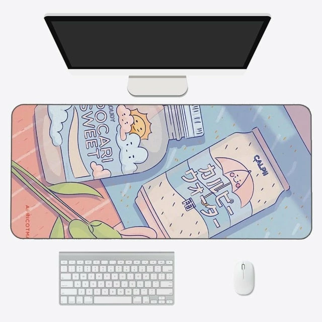 Accessories Kawaii Anime Aesthetics Large Mouse Pad 14 Accessories Kawaii Anime Aesthetics Large Mouse Pad