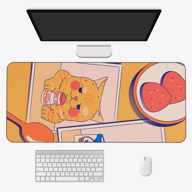 Accessories Kawaii Anime Aesthetics Large Mouse Pad 26 Accessories Kawaii Anime Aesthetics Large Mouse Pad