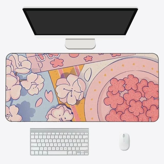 Accessories Kawaii Anime Aesthetics Large Mouse Pad 4 Accessories Kawaii Anime Aesthetics Large Mouse Pad