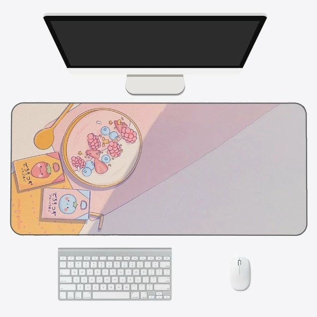 Accessories Kawaii Anime Aesthetics Large Mouse Pad 22 Accessories Kawaii Anime Aesthetics Large Mouse Pad