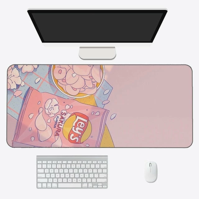 Accessories Kawaii Anime Aesthetics Large Mouse Pad 12 Accessories Kawaii Anime Aesthetics Large Mouse Pad