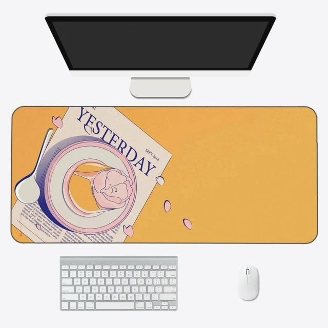 Accessories Kawaii Anime Aesthetics Large Mouse Pad 21 Accessories Kawaii Anime Aesthetics Large Mouse Pad
