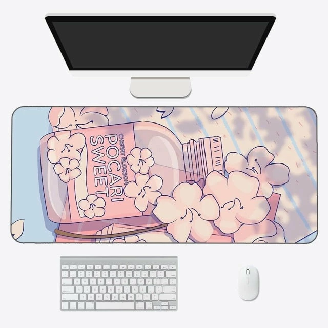 Accessories Kawaii Anime Aesthetics Large Mouse Pad 20 Accessories Kawaii Anime Aesthetics Large Mouse Pad