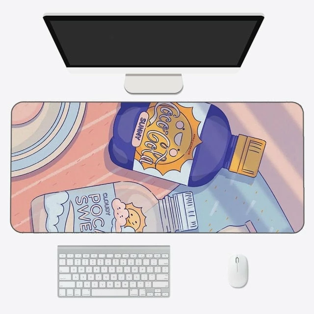 Accessories Kawaii Anime Aesthetics Large Mouse Pad 16 Accessories Kawaii Anime Aesthetics Large Mouse Pad