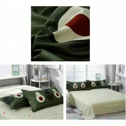 Home Decor Home & Pets Kawaii Avocado Buddies Bedding Set 16 Home Decor Home & Pets Kawaii Avocado Buddies Bedding Set