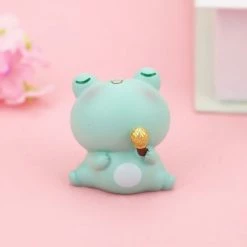 Toys Plush & Toys Kawaii Band Of Frogs Figurine Collectibles