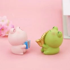 Toys Plush & Toys Kawaii Band Of Frogs Figurine Collectibles