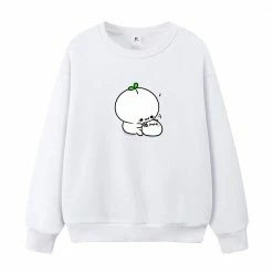 Apparel Kawaii Bao Bun Oversized Sweatshirt
