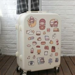 Accessories Stationery Kawaii Bear Girl Adventures Stickers Set 29 Accessories Stationery Kawaii Bear Girl Adventures Stickers Set