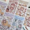 Accessories Stationery Kawaii Bear Girl Adventures Stickers Set 1 Accessories Stationery Kawaii Bear Girl Adventures Stickers Set