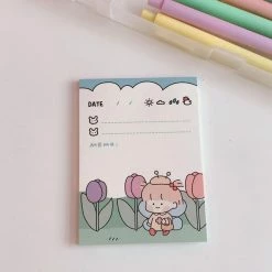 Accessories Stationery Kawaii 'Bella & Mimi' Memo Pads 44 Accessories Stationery Kawaii 'Bella & Mimi' Memo Pads