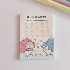 Accessories Stationery Kawaii 'Bella & Mimi' Memo Pads 45 Accessories Stationery Kawaii 'Bella & Mimi' Memo Pads