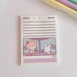 Accessories Stationery Kawaii 'Bella & Mimi' Memo Pads 46 Accessories Stationery Kawaii 'Bella & Mimi' Memo Pads