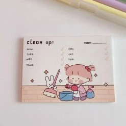 Accessories Stationery Kawaii 'Bella & Mimi' Memo Pads 36 Accessories Stationery Kawaii 'Bella & Mimi' Memo Pads