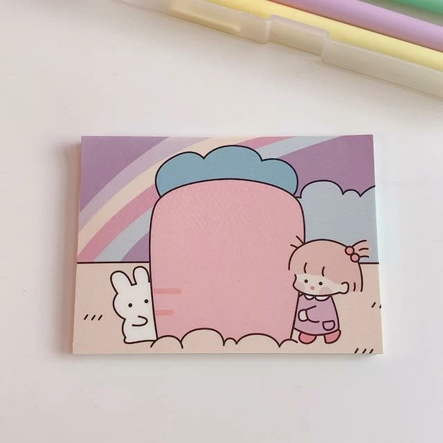 Accessories Stationery Kawaii 'Bella & Mimi' Memo Pads 14 Accessories Stationery Kawaii 'Bella & Mimi' Memo Pads