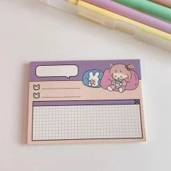 Accessories Stationery Kawaii 'Bella & Mimi' Memo Pads 39 Accessories Stationery Kawaii 'Bella & Mimi' Memo Pads