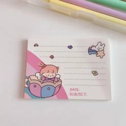 Accessories Stationery Kawaii 'Bella & Mimi' Memo Pads 40 Accessories Stationery Kawaii 'Bella & Mimi' Memo Pads