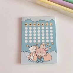 Accessories Stationery Kawaii 'Bella & Mimi' Memo Pads 41 Accessories Stationery Kawaii 'Bella & Mimi' Memo Pads