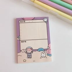 Accessories Stationery Kawaii 'Bella & Mimi' Memo Pads 43 Accessories Stationery Kawaii 'Bella & Mimi' Memo Pads