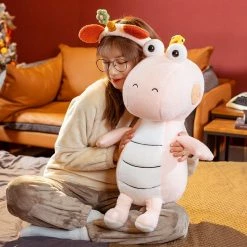 Soft Toy Plush & Toys Kawaii Big Eyed Dinosaurs & Chick