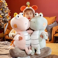 Soft Toy Plush & Toys Kawaii Big Eyed Dinosaurs & Chick