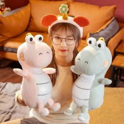 Soft Toy Plush & Toys Kawaii Big Eyed Dinosaurs & Chick