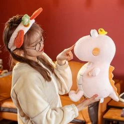 Soft Toy Plush & Toys Kawaii Big Eyed Dinosaurs & Chick