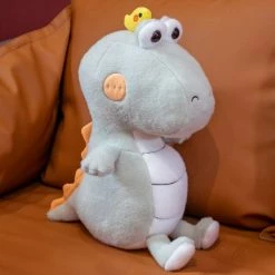 Soft Toy Plush & Toys Kawaii Big Eyed Dinosaurs & Chick
