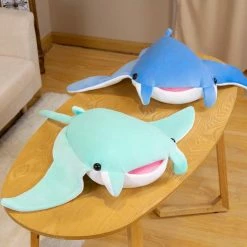 Soft Toy Plush & Toys Kawaii Blue Mobula Devil Sting Ray Plushies