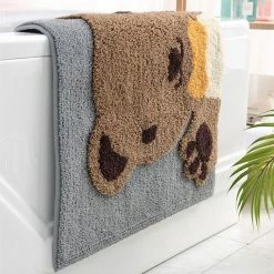Home Decor Kawaii Brown Paw Bear Bathroom Mat Home & Pets 10 Home Decor Kawaii Brown Paw Bear Bathroom Mat Home & Pets