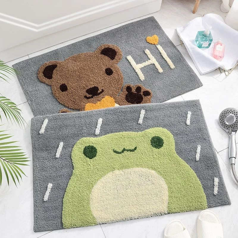 Home Decor Kawaii Brown Paw Bear Bathroom Mat Home & Pets 8 Home Decor Kawaii Brown Paw Bear Bathroom Mat Home & Pets