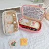 Accessories Stationery Kawaii Bunnies Clear Transparent Pencil Case