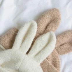 Apparel Kawaii Bunny Ears Beanie Hat