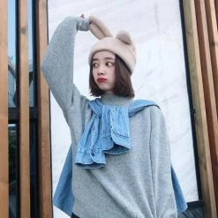 Apparel Kawaii Bunny Ears Beanie Hat