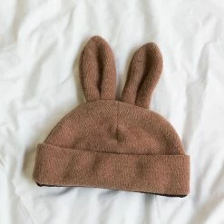 Apparel Kawaii Bunny Ears Beanie Hat